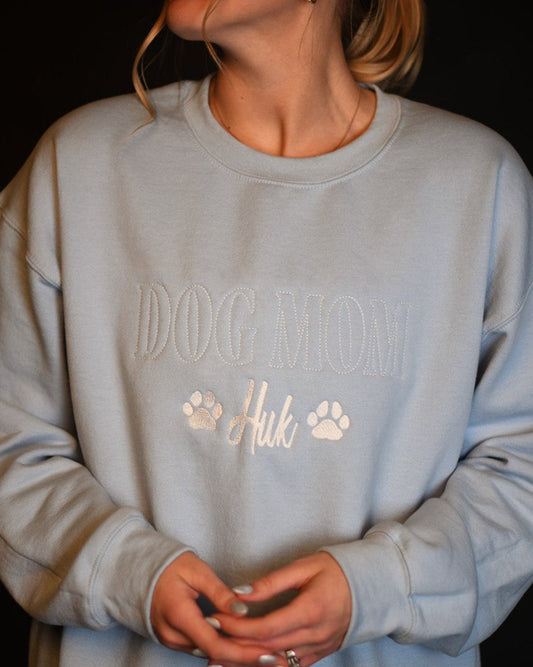 DOG MOM Crewneck