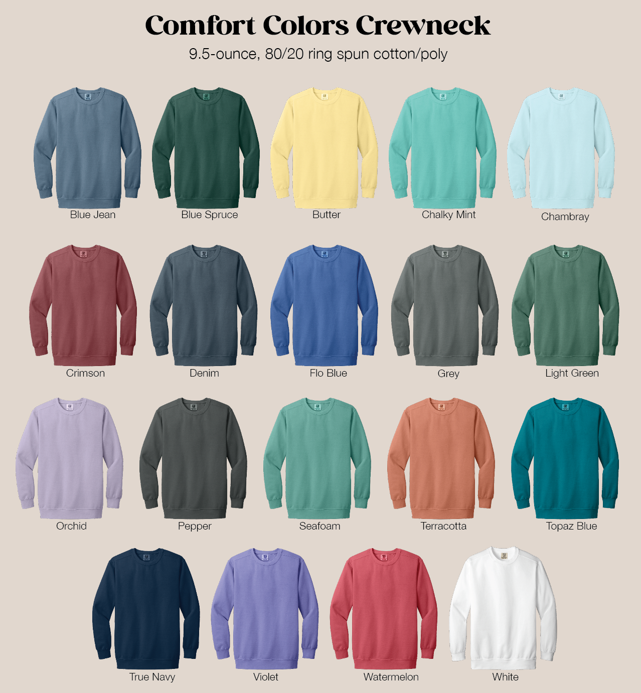 Diet Coke Crewneck Embroidered