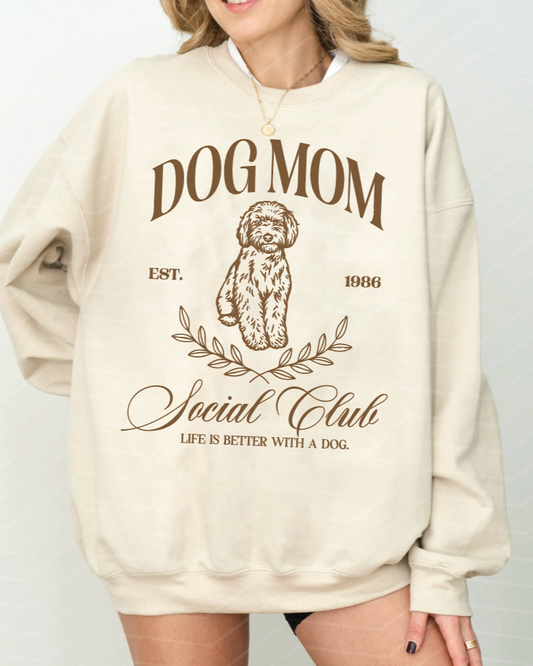 Dog Mom Social Club Crew