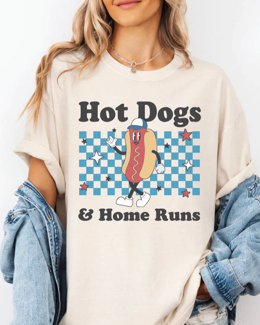 Home Runs and Hot Dogs